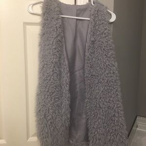 Gray Vest